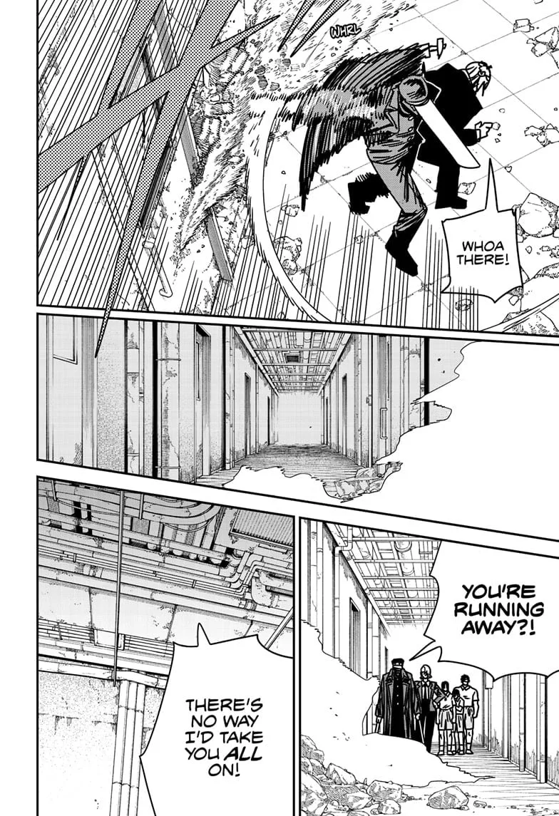 Chainsaw man Chapter 160 - Page 13