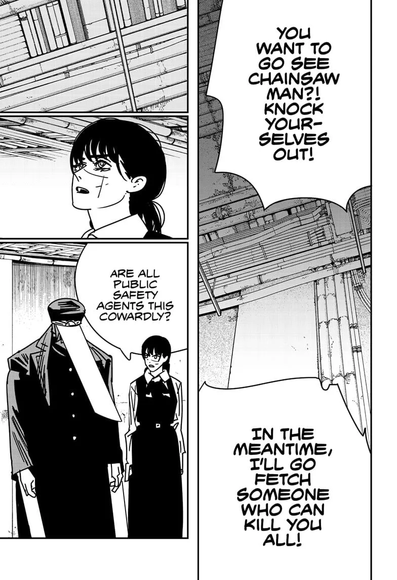 Chainsaw man Chapter 160 - Page 14