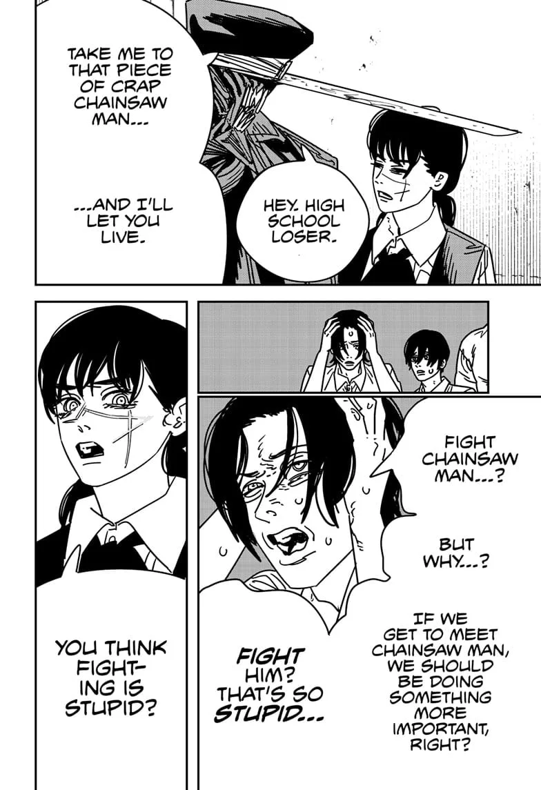 Chainsaw man Chapter 160 - Page 15