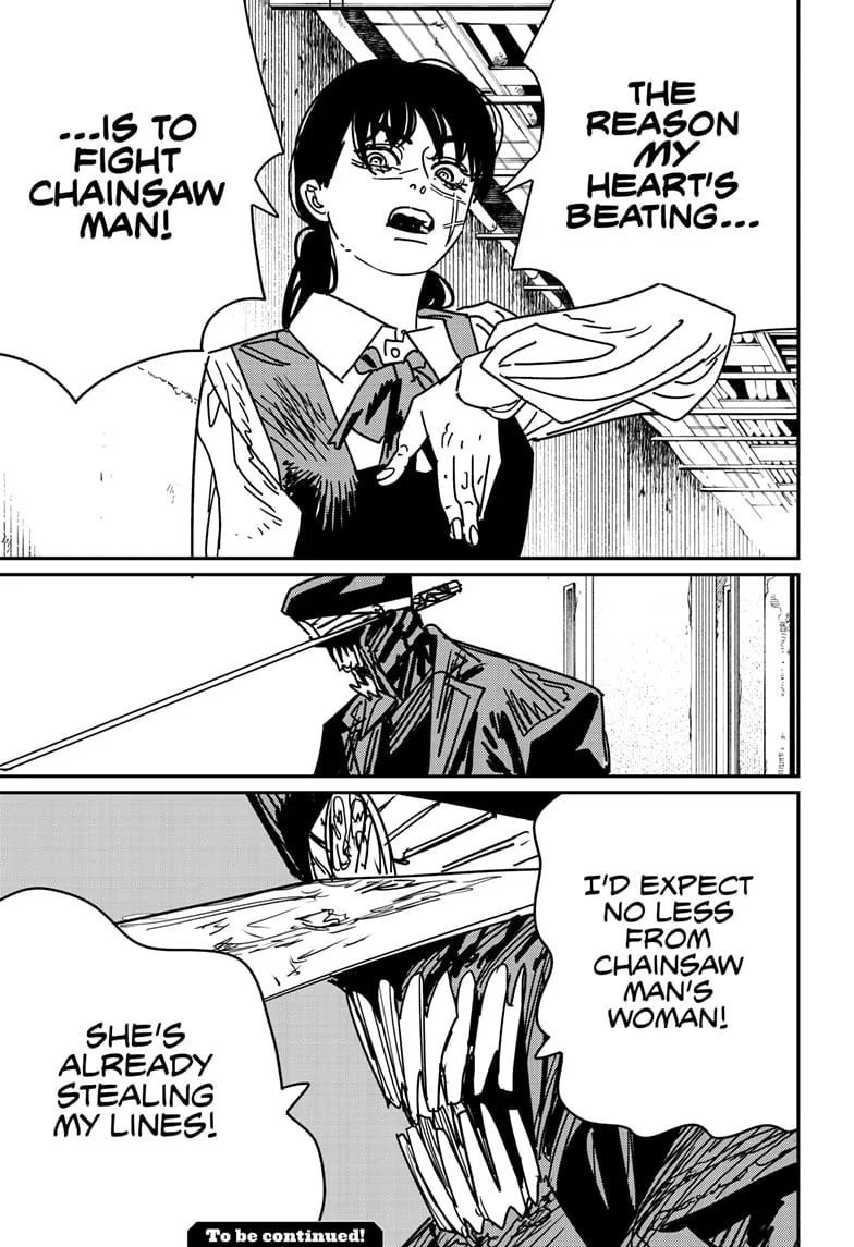 Chainsaw man Chapter 160 - Page 16