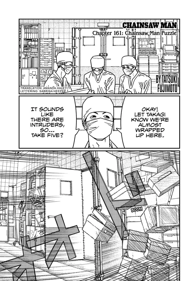 Chainsaw man Chapter 161 - Page 1