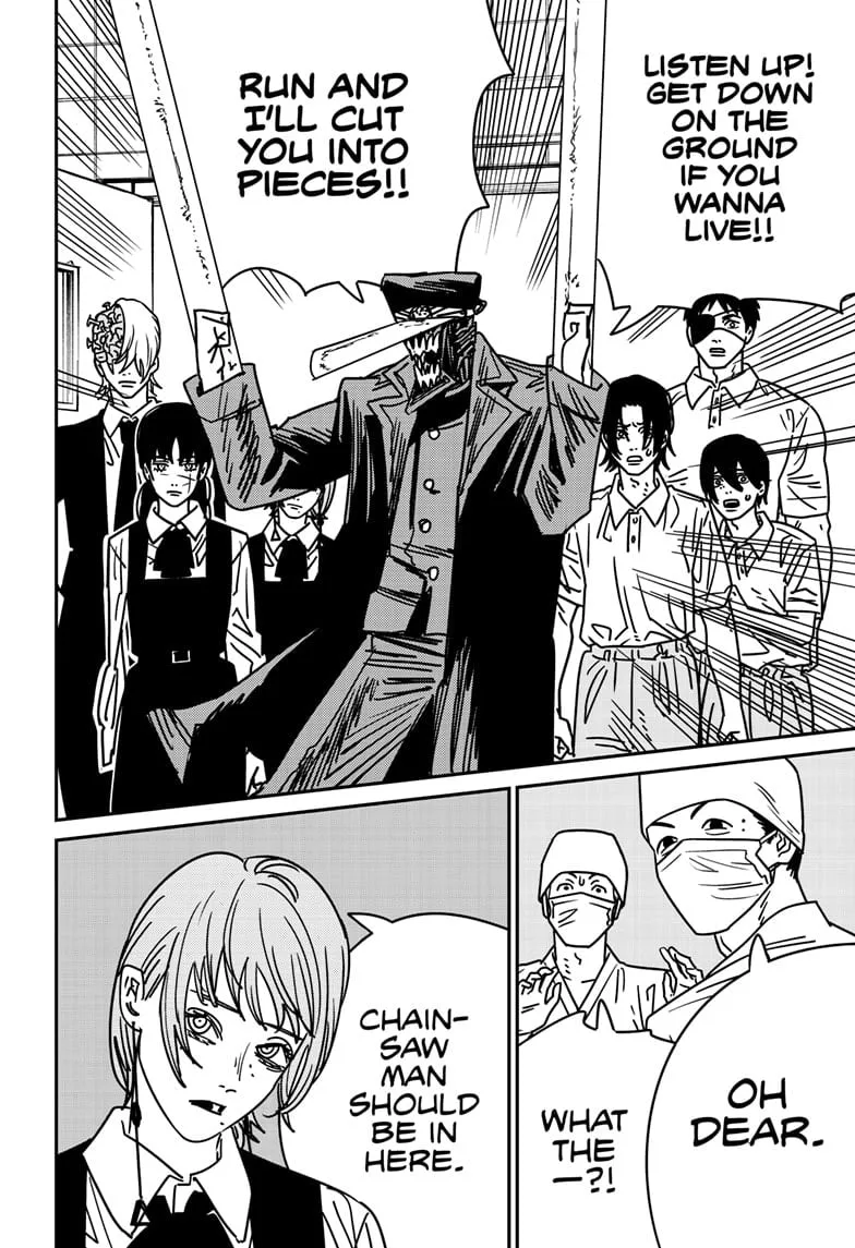 Chainsaw man Chapter 161 - Page 2