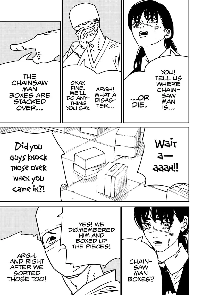 Chainsaw man Chapter 161 - Page 3