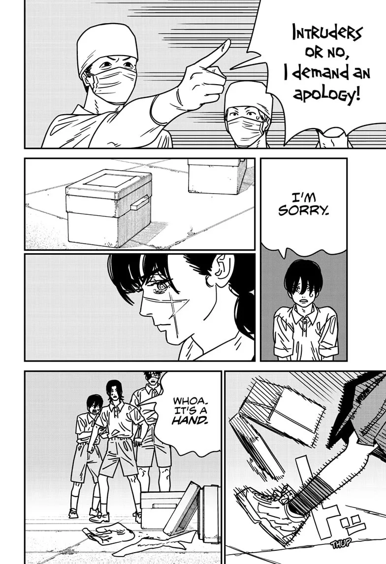 Chainsaw man Chapter 161 - Page 4