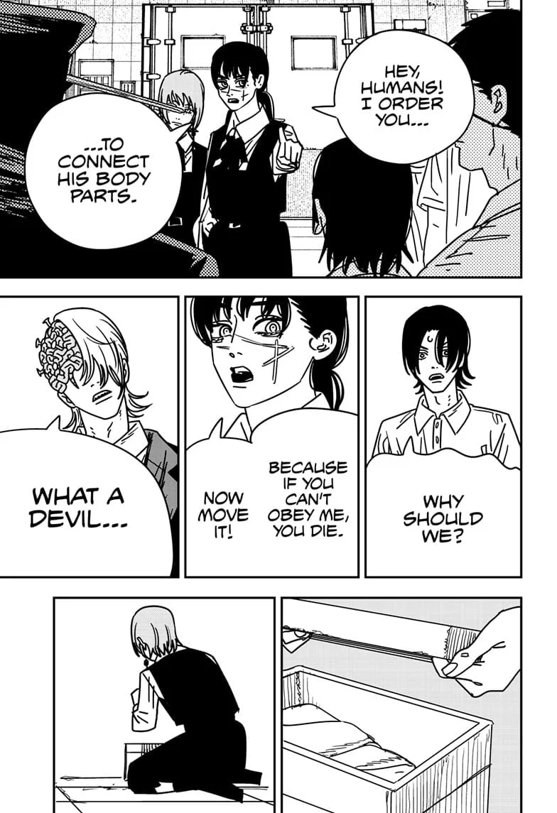 Chainsaw man Chapter 161 - Page 5