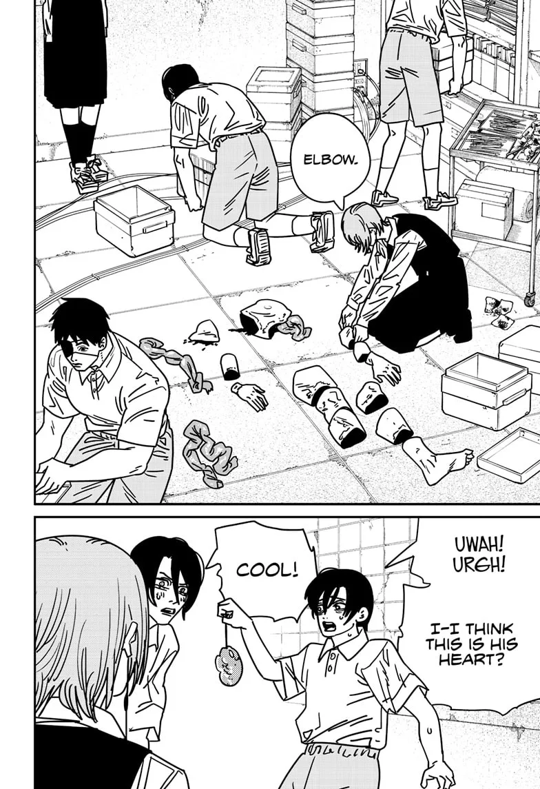 Chainsaw man Chapter 161 - Page 6