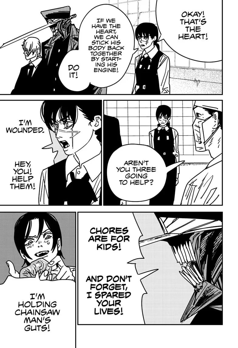 Chainsaw man Chapter 161 - Page 7