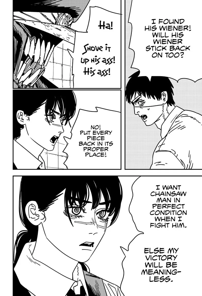Chainsaw man Chapter 161 - Page 8