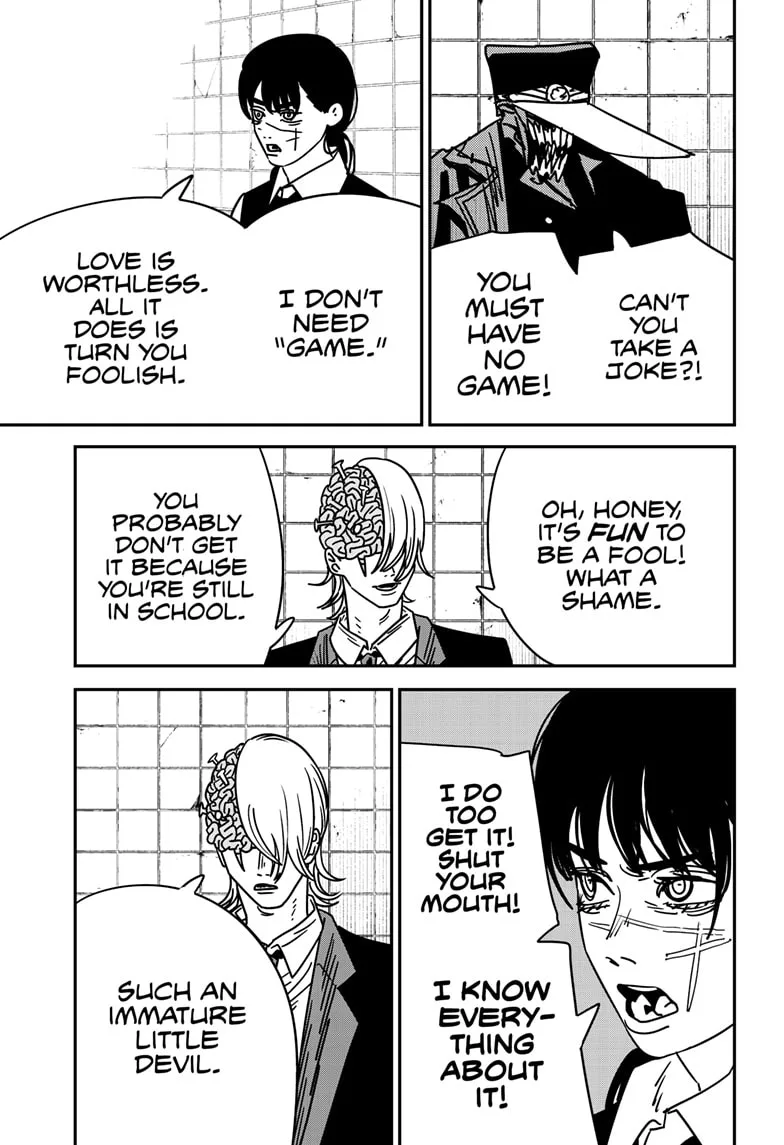 Chainsaw man Chapter 161 - Page 9
