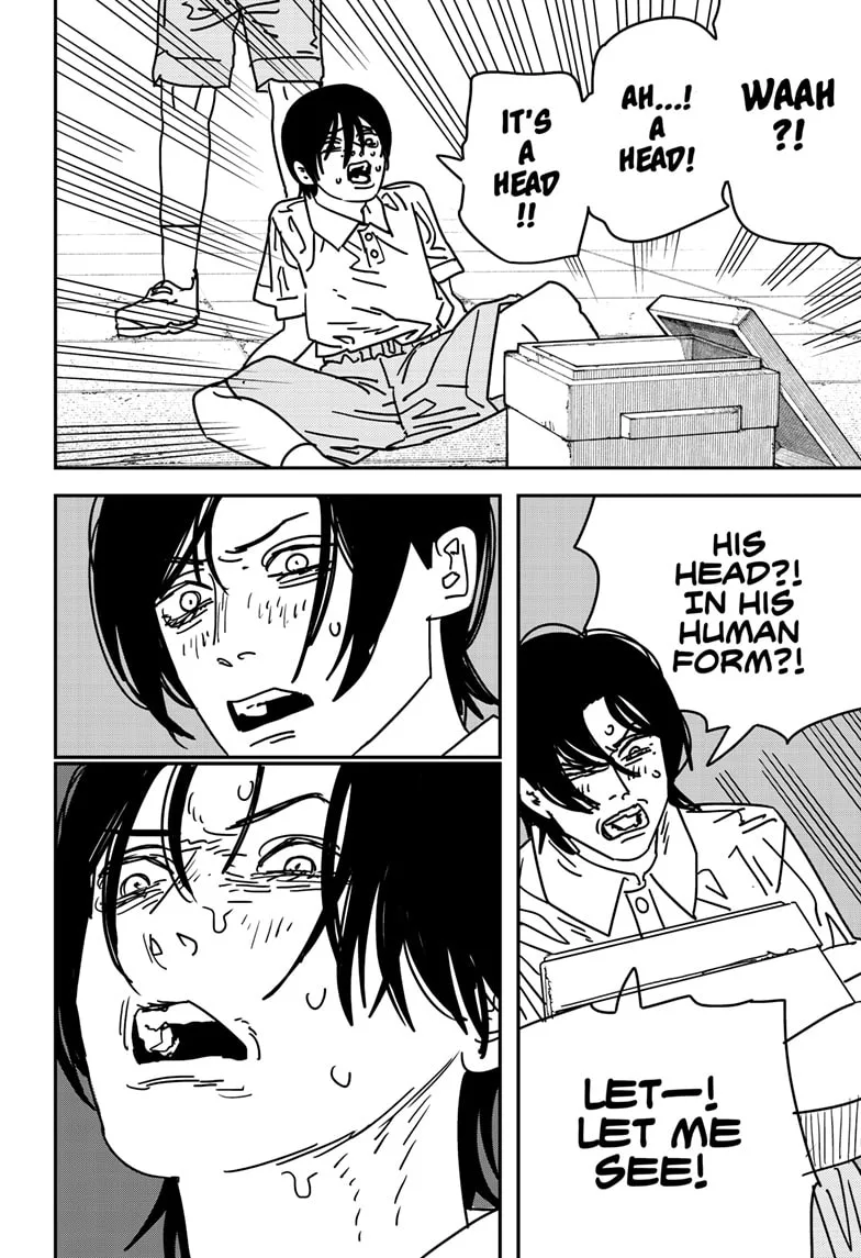 Chainsaw man Chapter 161 - Page 10