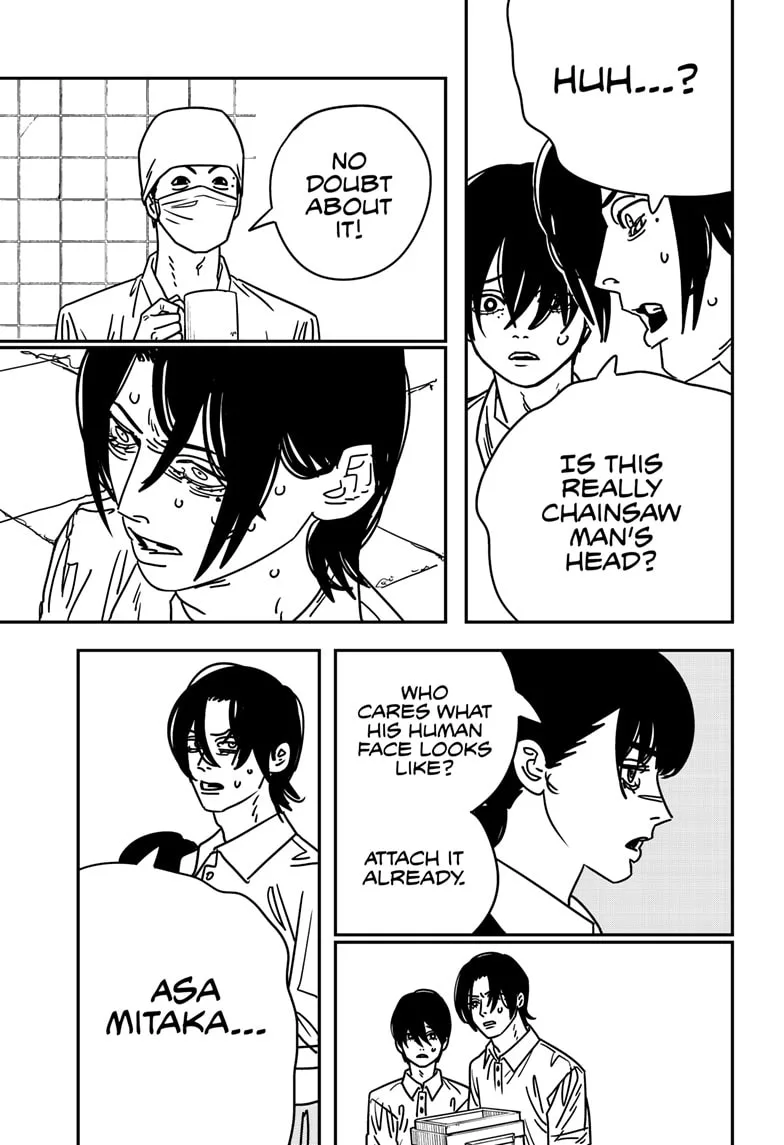 Chainsaw man Chapter 161 - Page 11