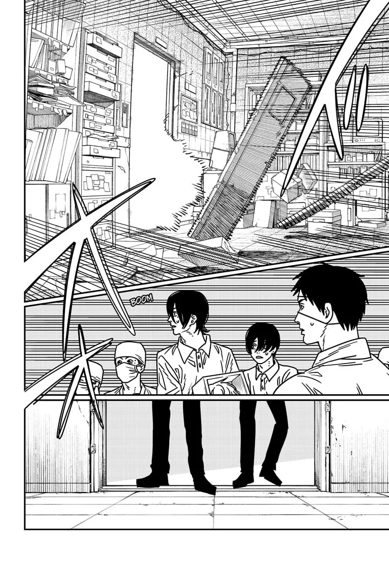 Chainsaw man Chapter 161 - Page 14