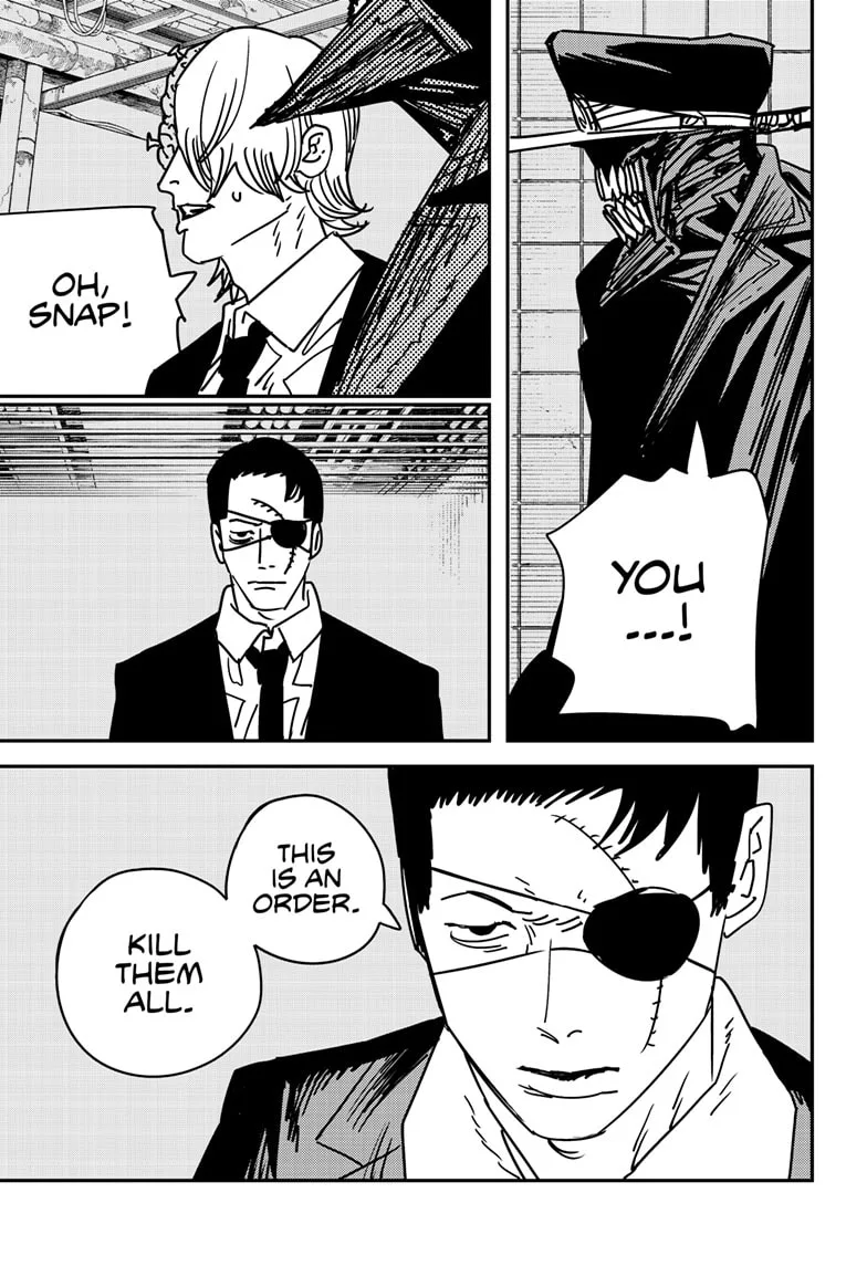 Chainsaw man Chapter 161 - Page 15