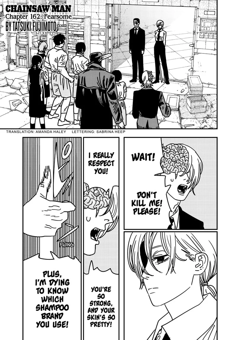 Chainsaw man Chapter 162 - Page 1