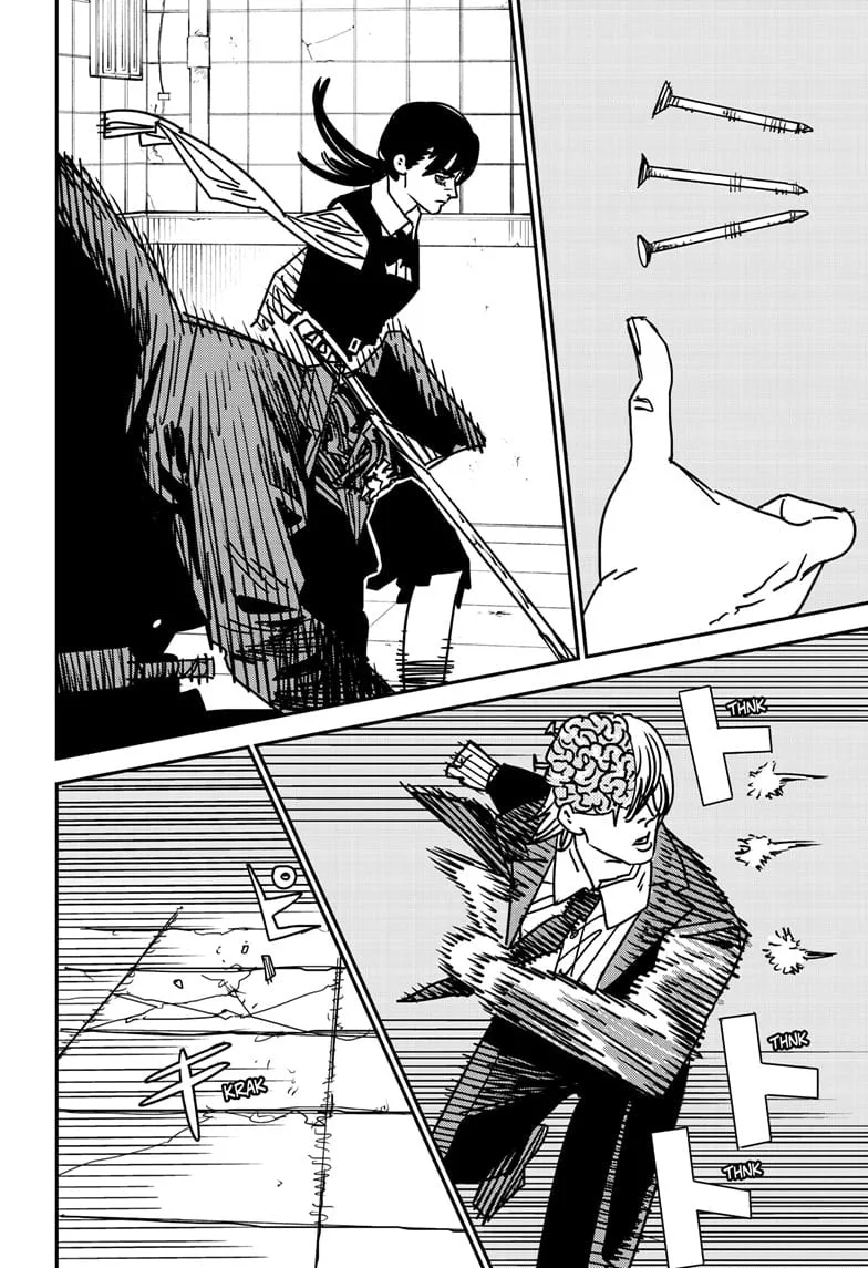 Chainsaw man Chapter 162 - Page 2