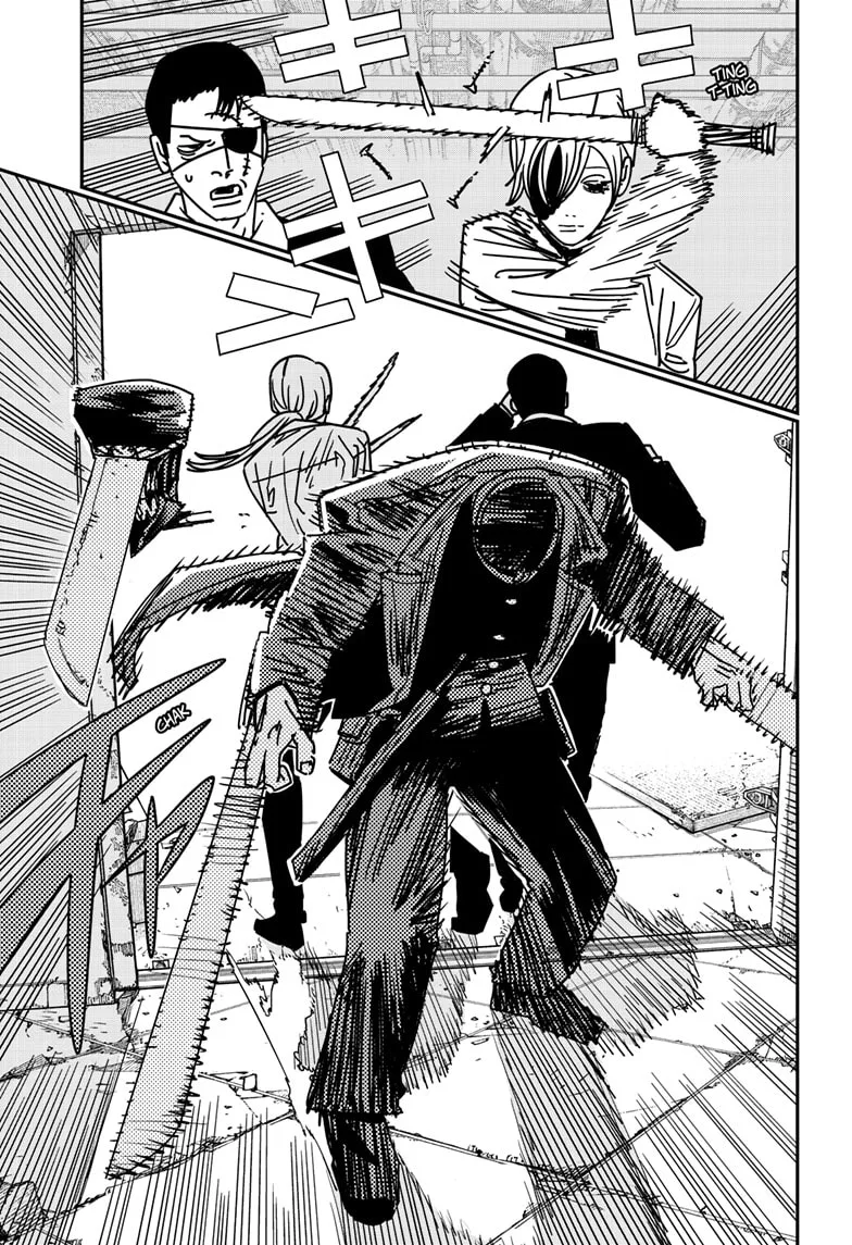 Chainsaw man Chapter 162 - Page 3