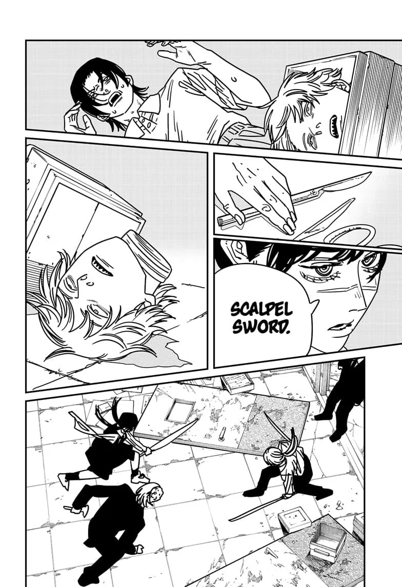 Chainsaw man Chapter 162 - Page 4