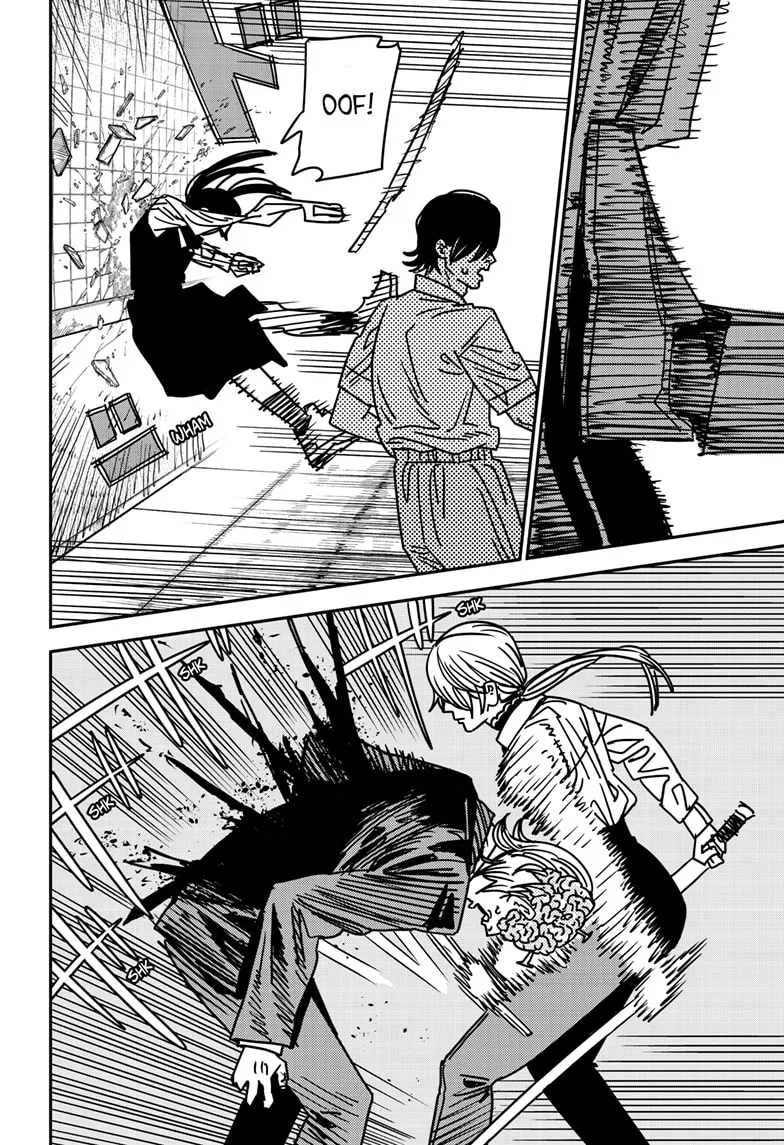 Chainsaw man Chapter 162 - Page 6
