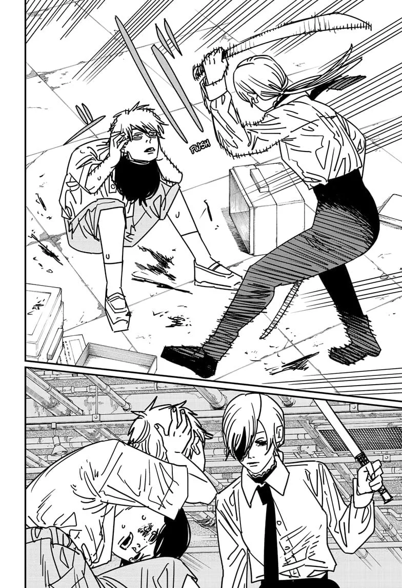 Chainsaw man Chapter 162 - Page 8