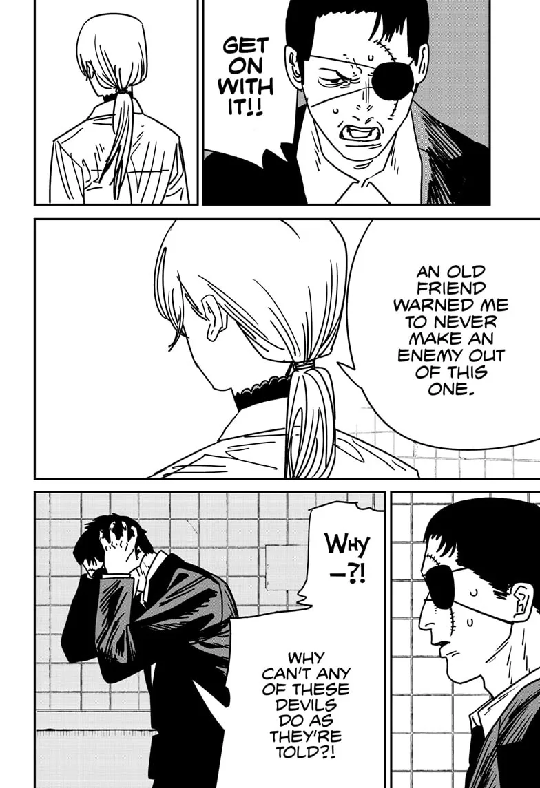 Chainsaw man Chapter 162 - Page 10