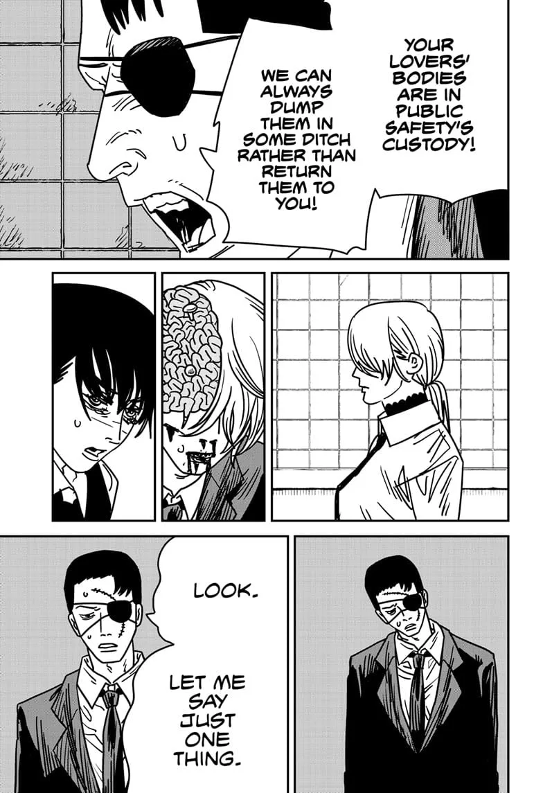 Chainsaw man Chapter 162 - Page 11