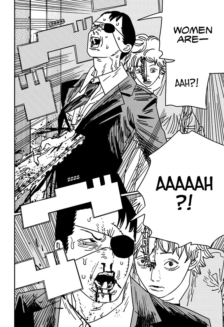 Chainsaw man Chapter 162 - Page 12