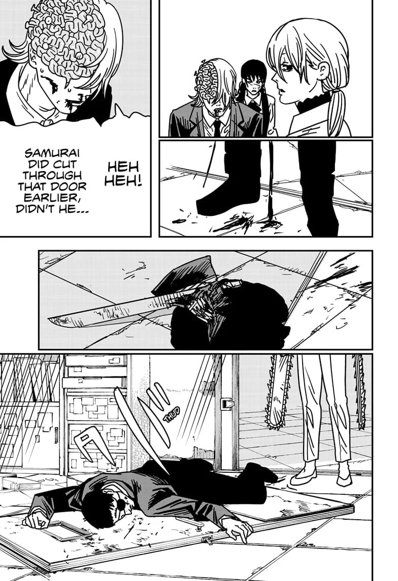 Chainsaw man Chapter 162 - Page 13