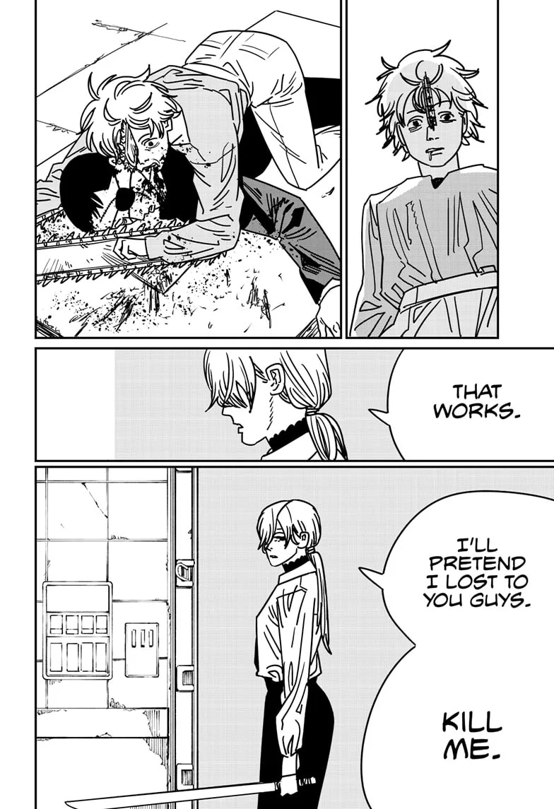 Chainsaw man Chapter 162 - Page 14