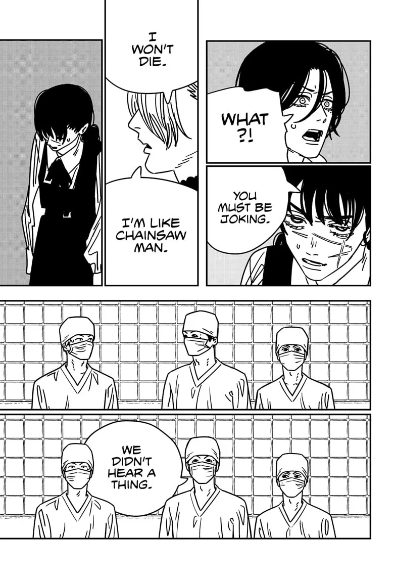 Chainsaw man Chapter 162 - Page 15