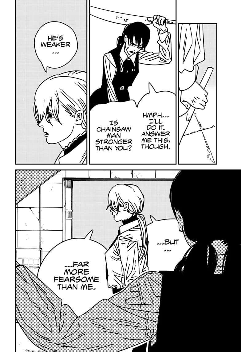 Chainsaw man Chapter 162 - Page 16