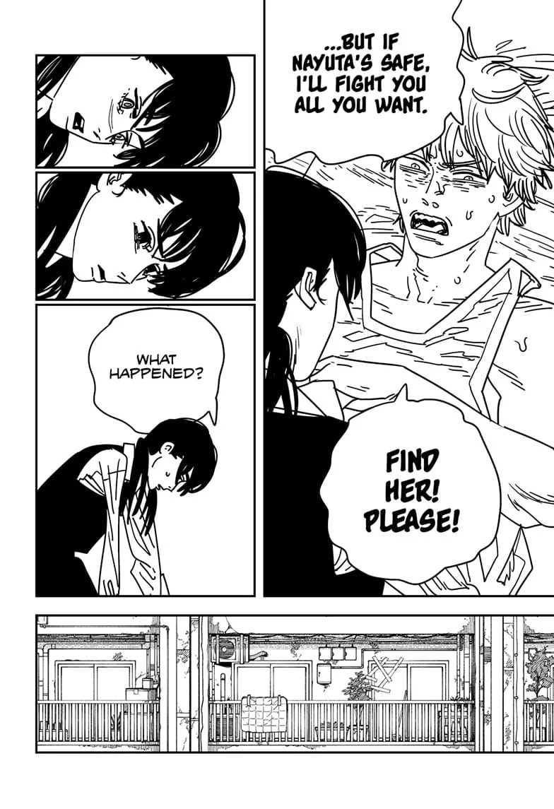 Chainsaw man Chapter 164 - Page 3