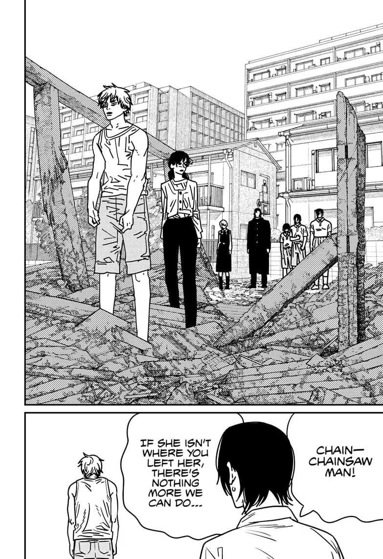 Chainsaw man Chapter 164 - Page 5