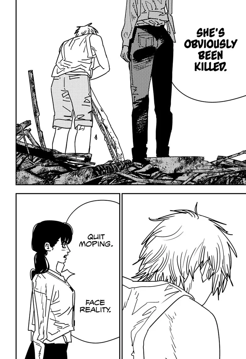 Chainsaw man Chapter 164 - Page 7
