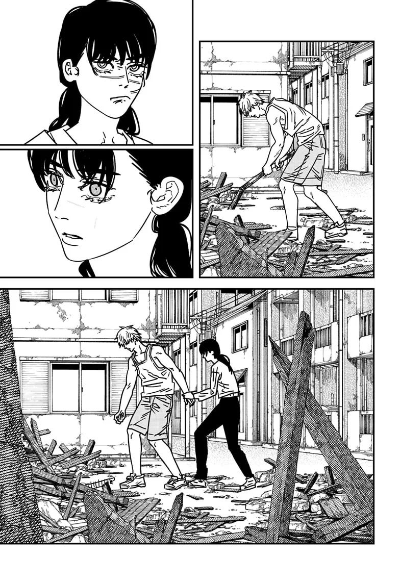 Chainsaw man Chapter 164 - Page 8