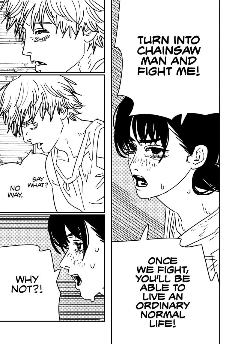 Chainsaw man Chapter 164 - Page 12