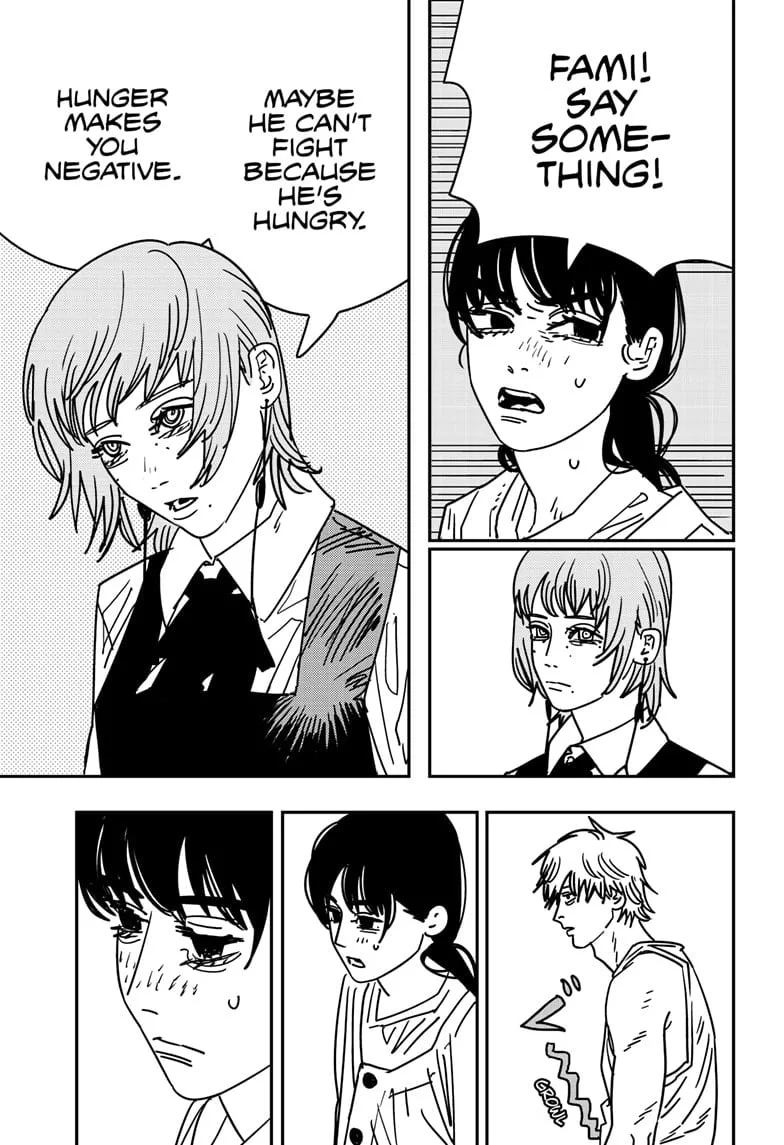 Chainsaw man Chapter 164 - Page 14