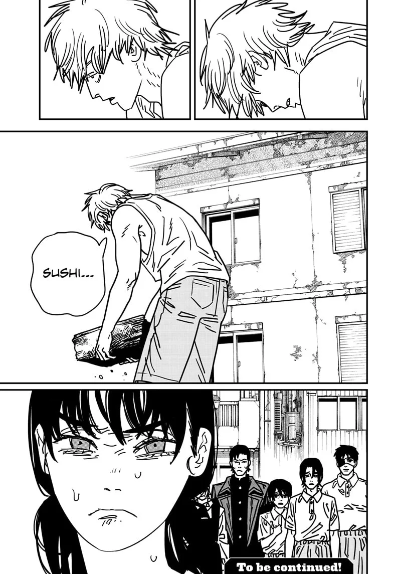 Chainsaw man Chapter 164 - Page 16