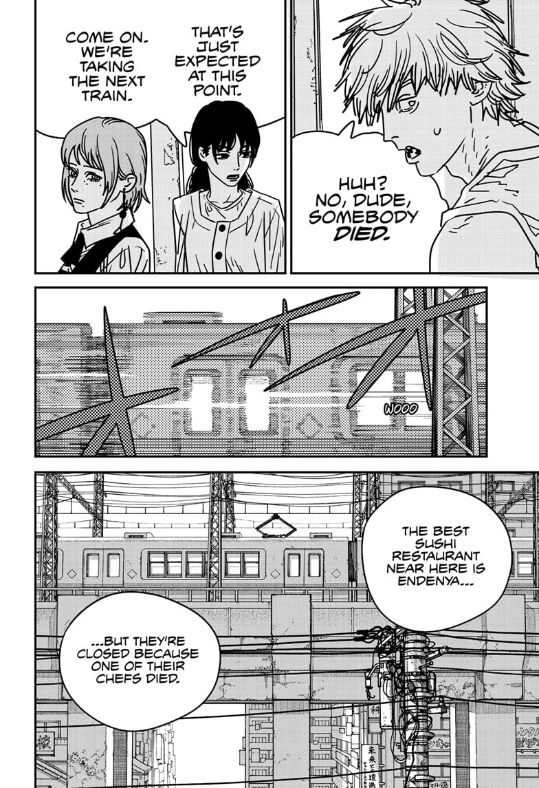 Chainsaw man Chapter 165 - Page 2