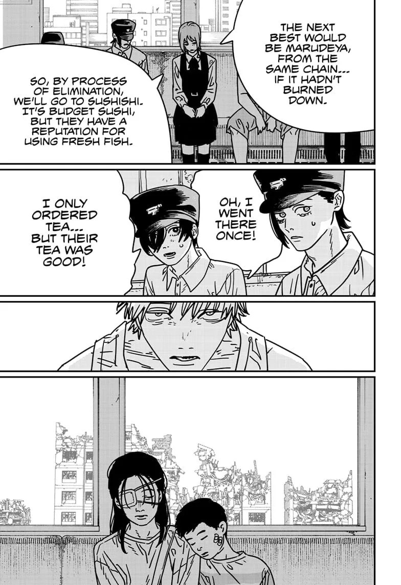 Chainsaw man Chapter 165 - Page 3