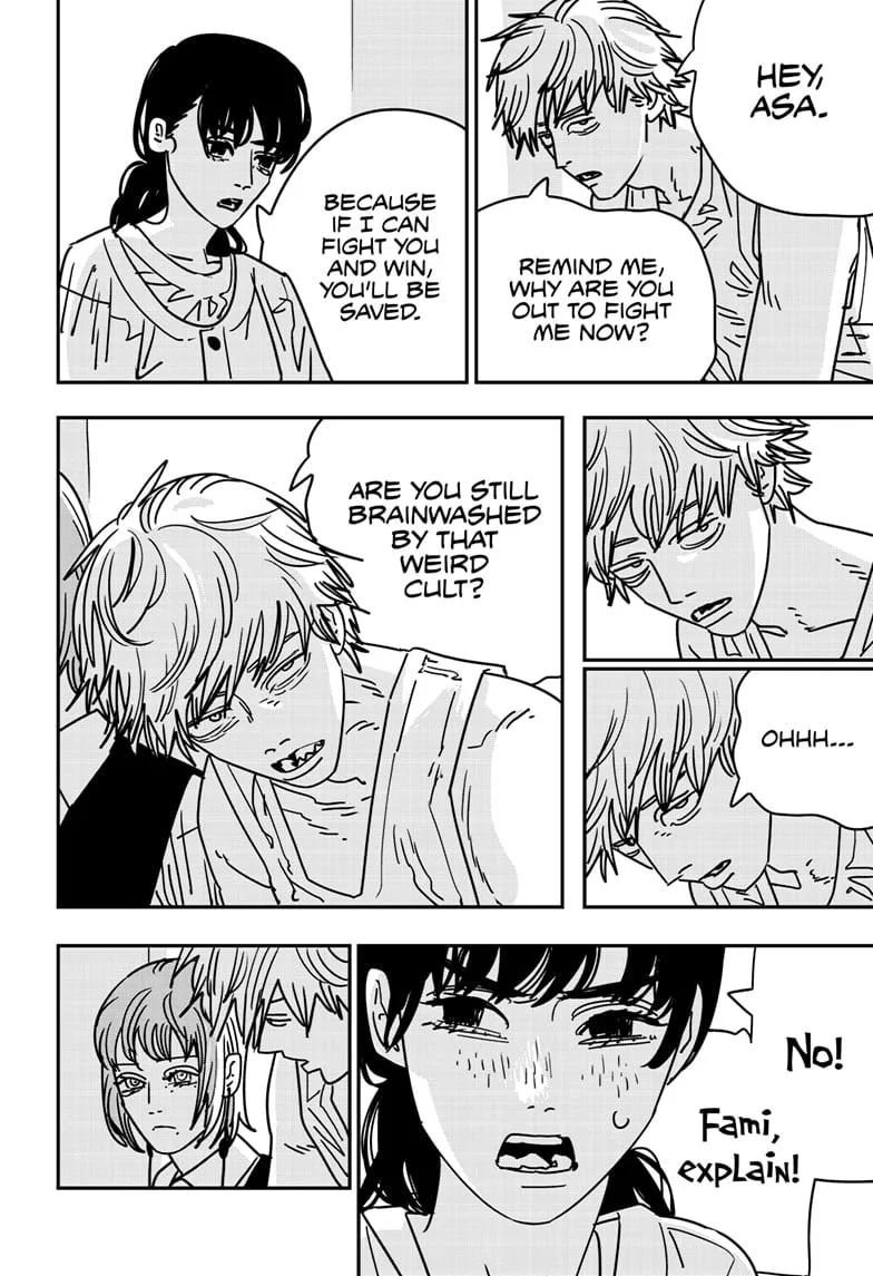 Chainsaw man Chapter 165 - Page 4