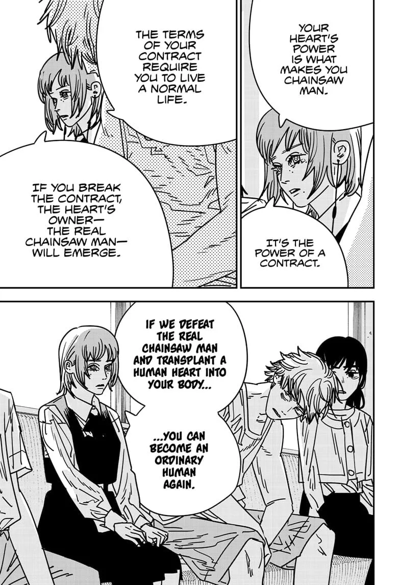 Chainsaw man Chapter 165 - Page 5