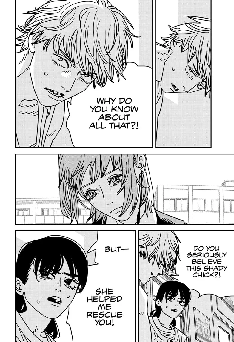 Chainsaw man Chapter 165 - Page 6