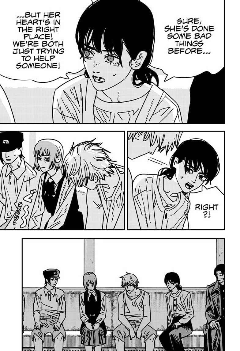 Chainsaw man Chapter 165 - Page 7