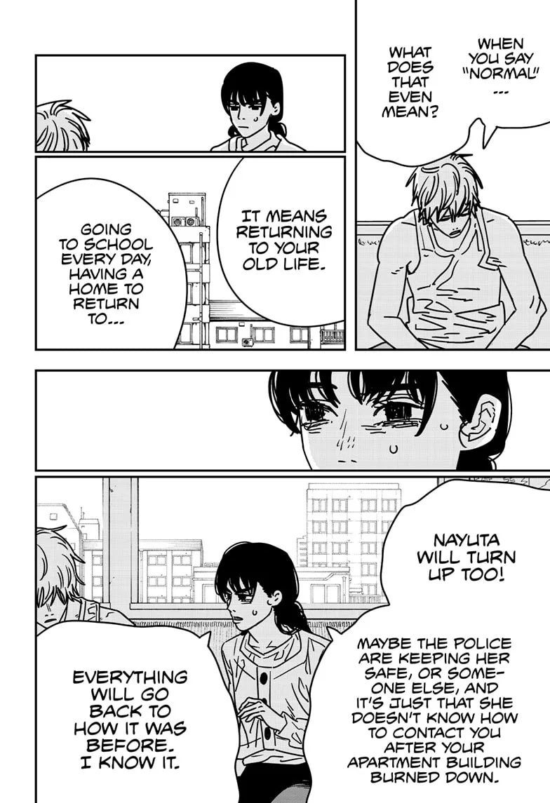 Chainsaw man Chapter 165 - Page 8