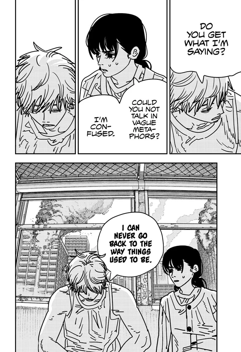 Chainsaw man Chapter 165 - Page 10