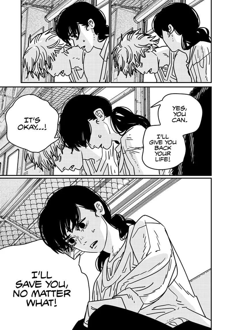 Chainsaw man Chapter 165 - Page 11