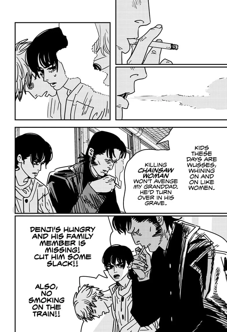 Chainsaw man Chapter 165 - Page 12