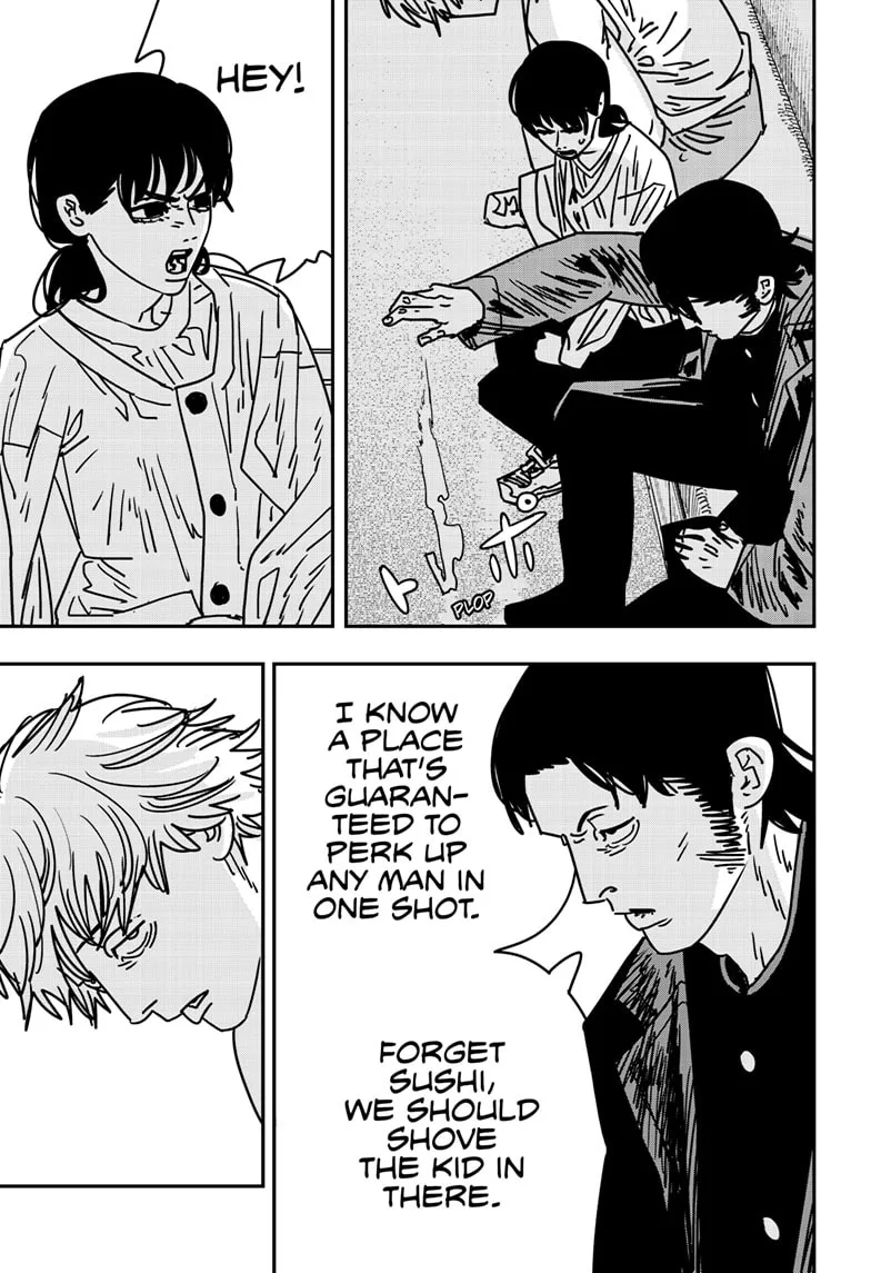 Chainsaw man Chapter 165 - Page 13