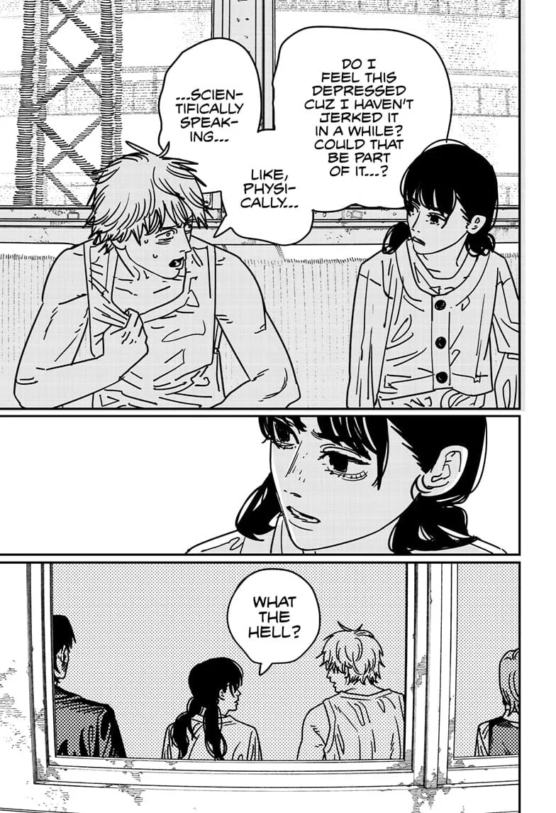 Chainsaw man Chapter 166 - Page 5