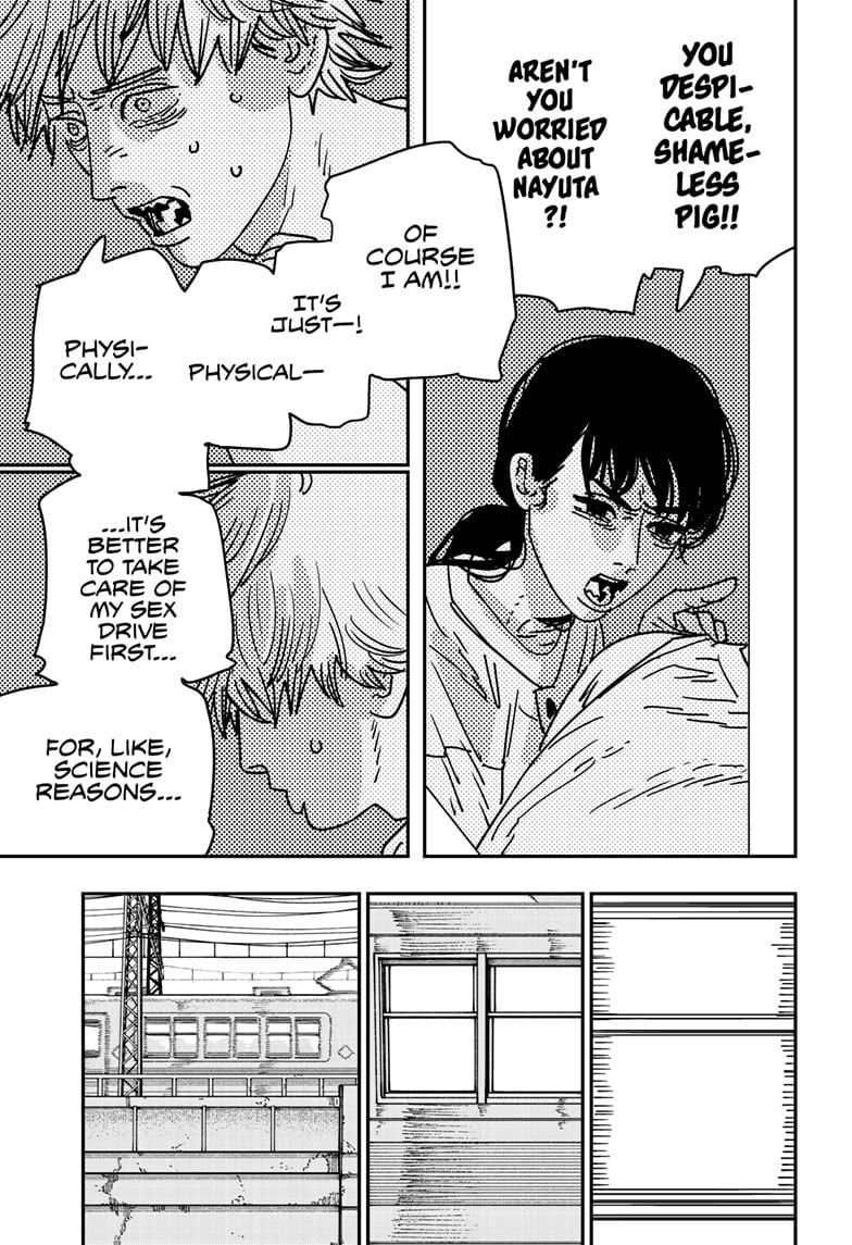 Chainsaw man Chapter 166 - Page 7